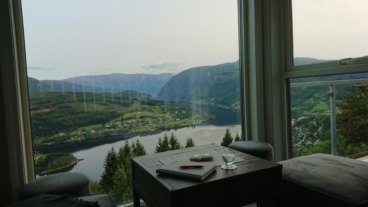 Hardanger Panorama Lodge Ulvik Kültér fotó