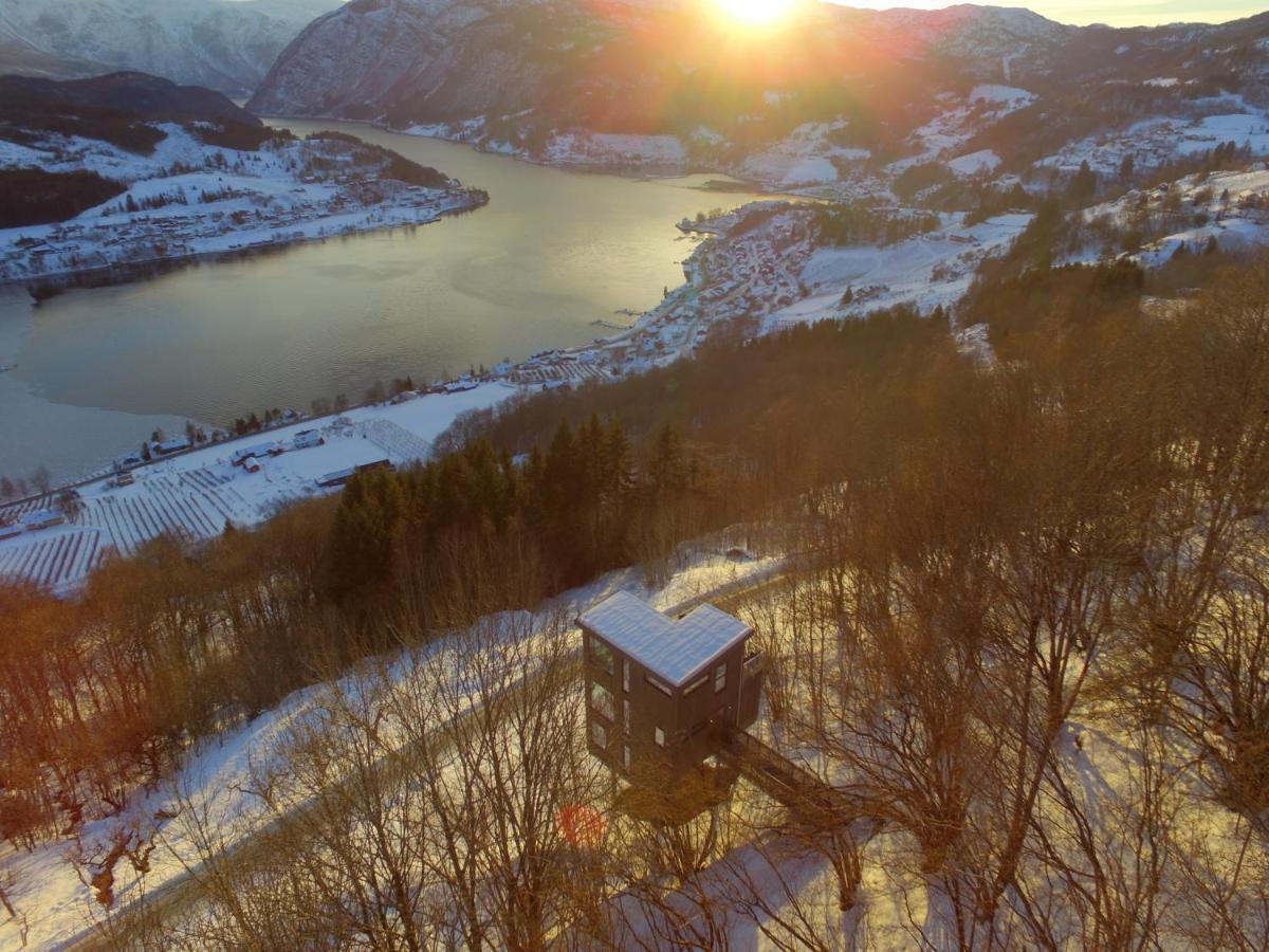 Hardanger Panorama Lodge Ulvik Kültér fotó