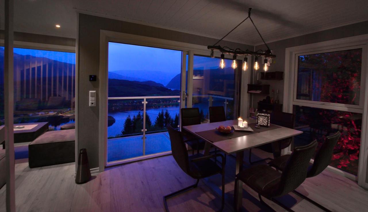 Hardanger Panorama Lodge Ulvik Kültér fotó