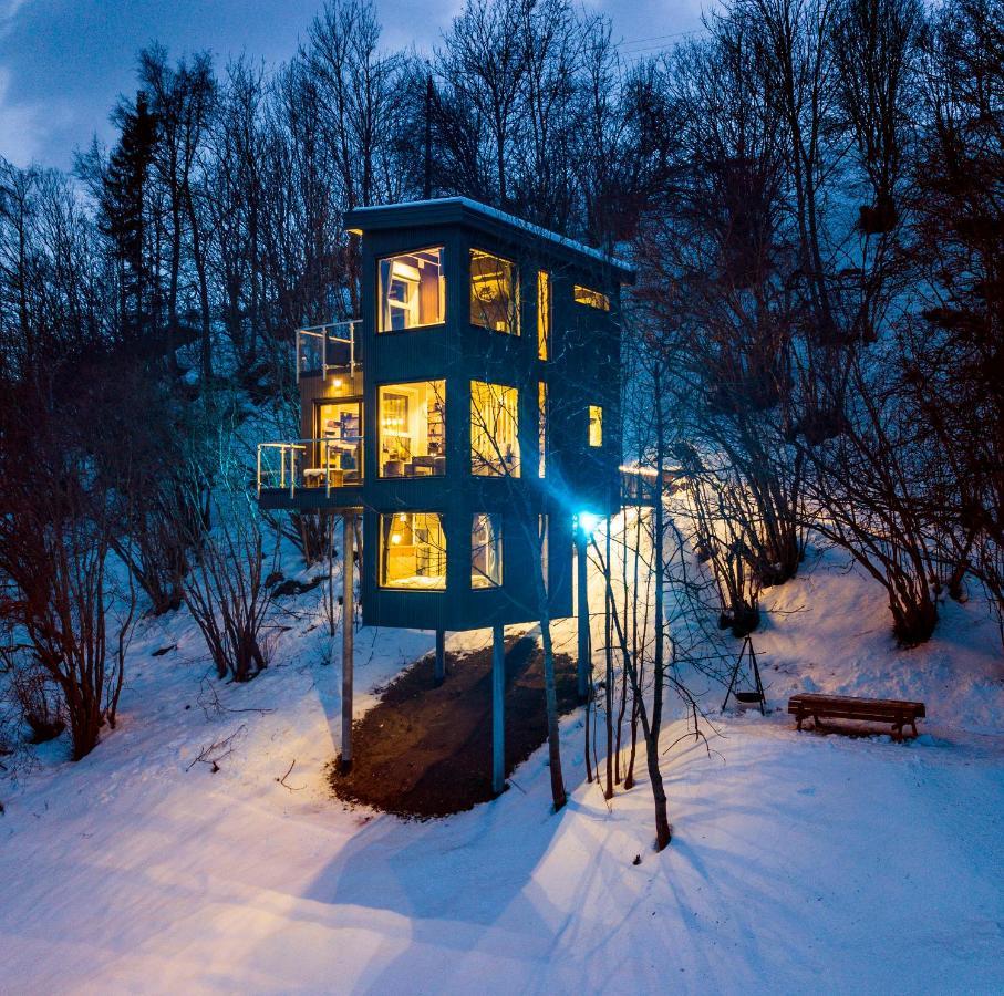 Hardanger Panorama Lodge Ulvik Kültér fotó