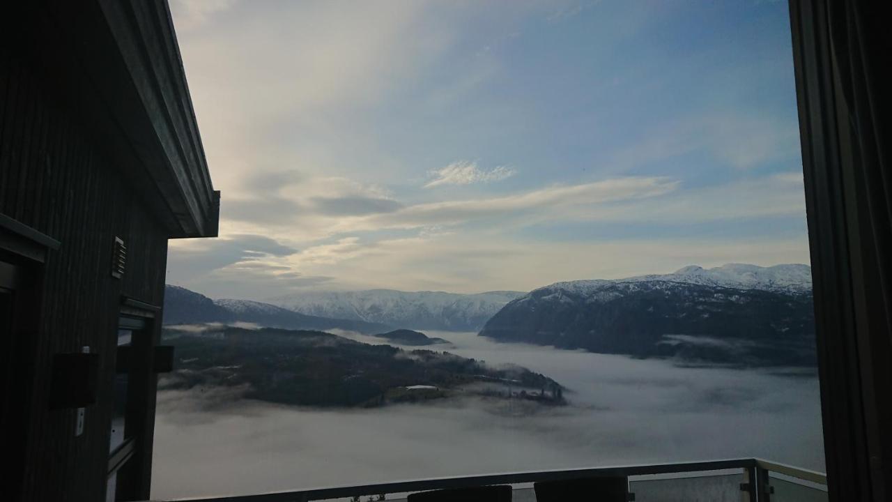 Hardanger Panorama Lodge Ulvik Kültér fotó