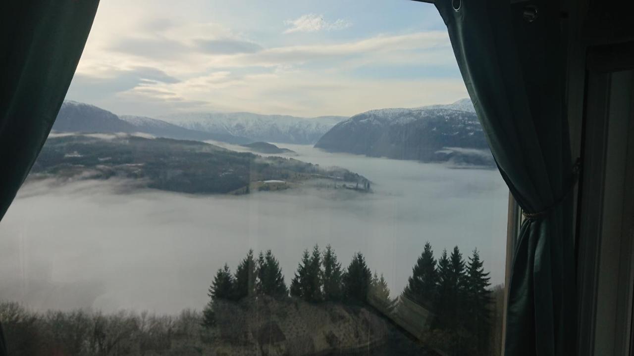 Hardanger Panorama Lodge Ulvik Kültér fotó